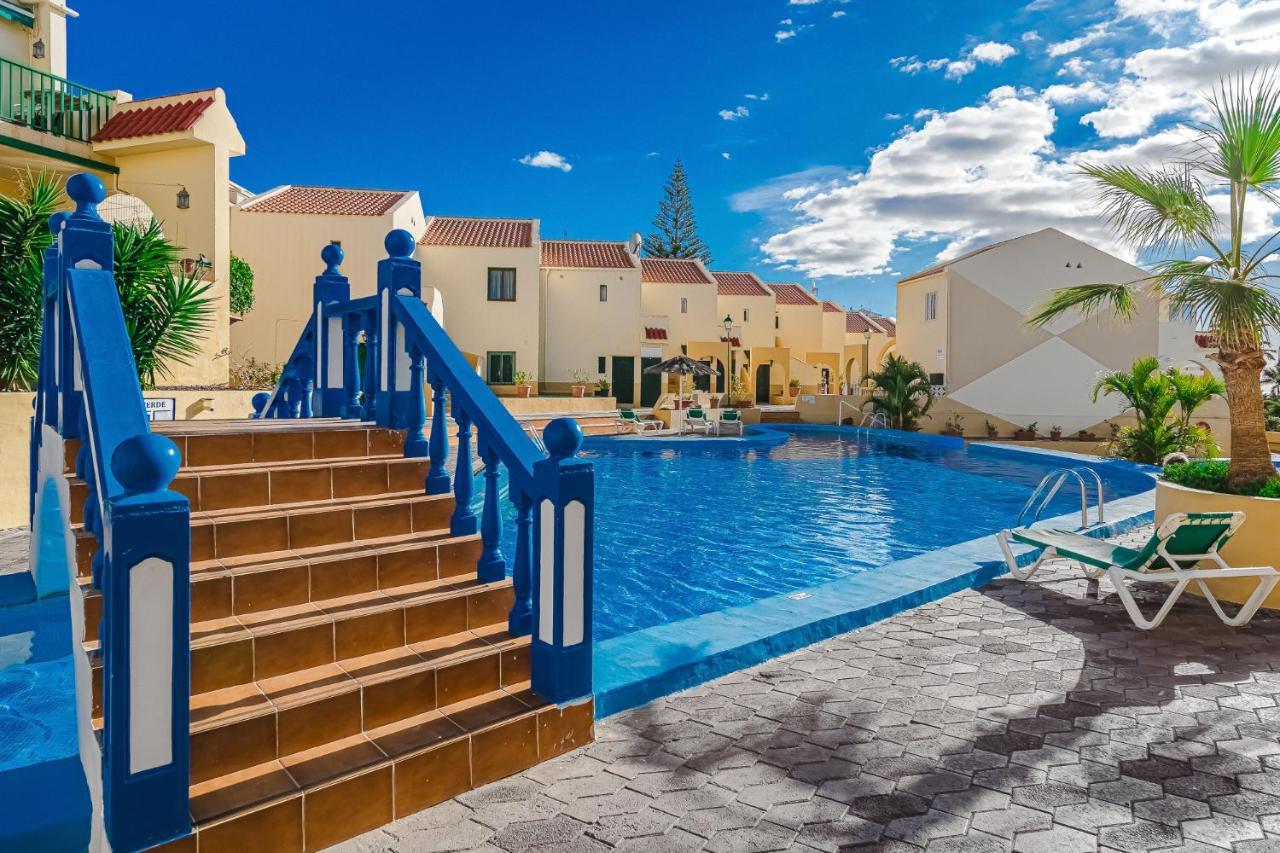 Aircon River Style Pool Best Beach In 200M Mareverde アデヘ エクステリア 写真